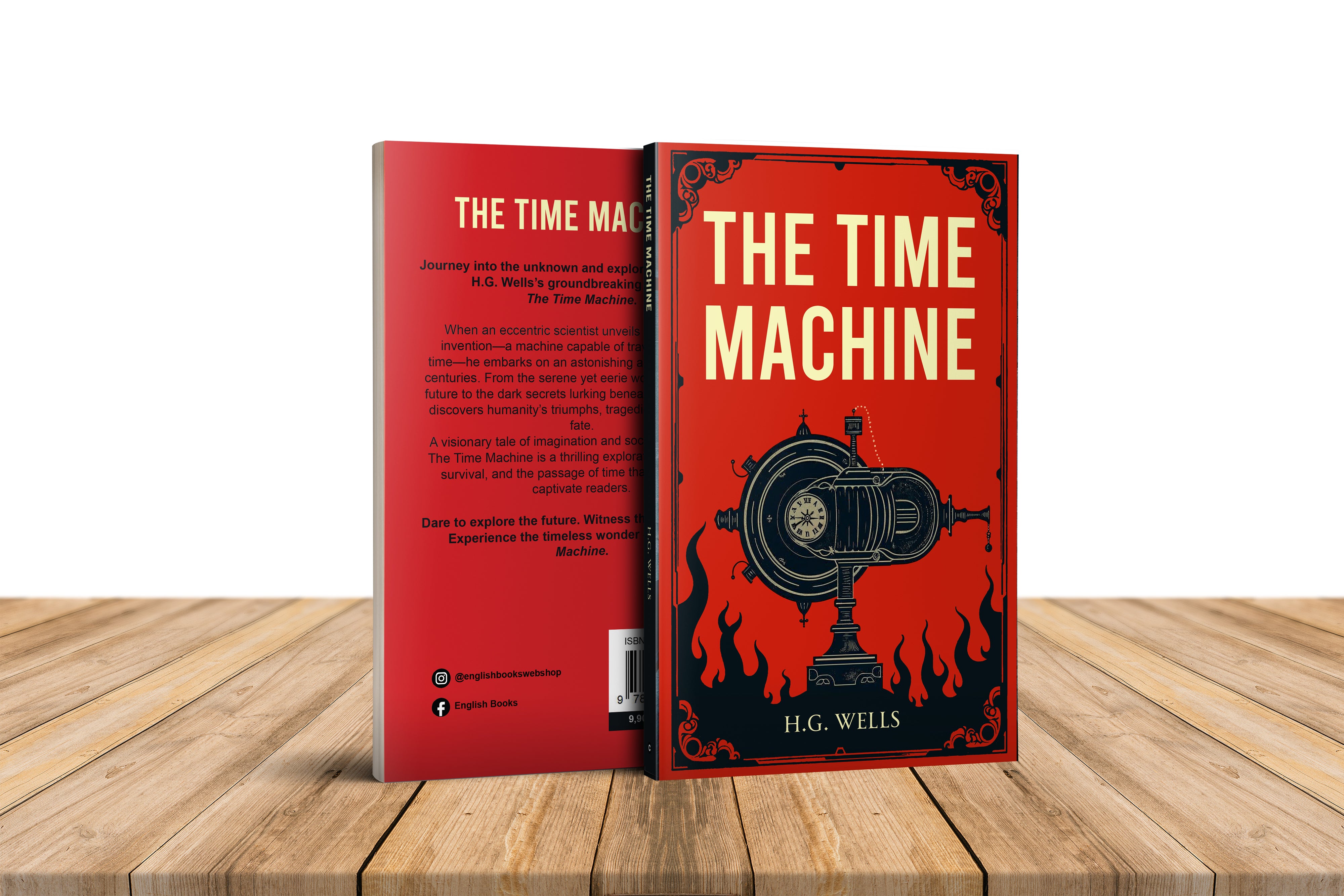 The Time Machine - H.G. Wells