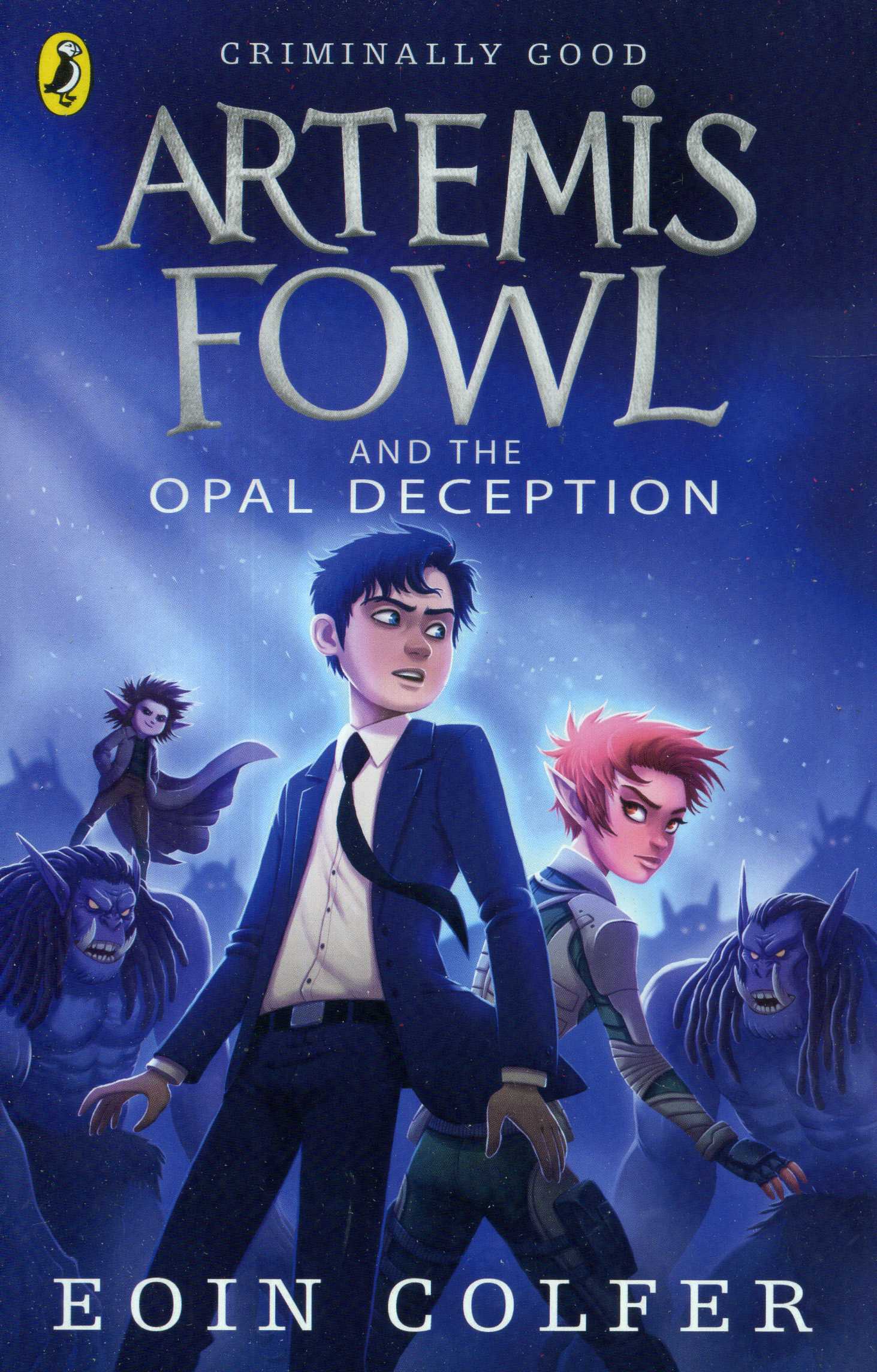 Artemis Fowl: The Opal Deception - The Graphic Novel - Eoin Colfer