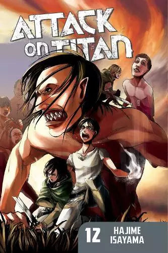 Attack On Titan 12 - Hajime Isayama