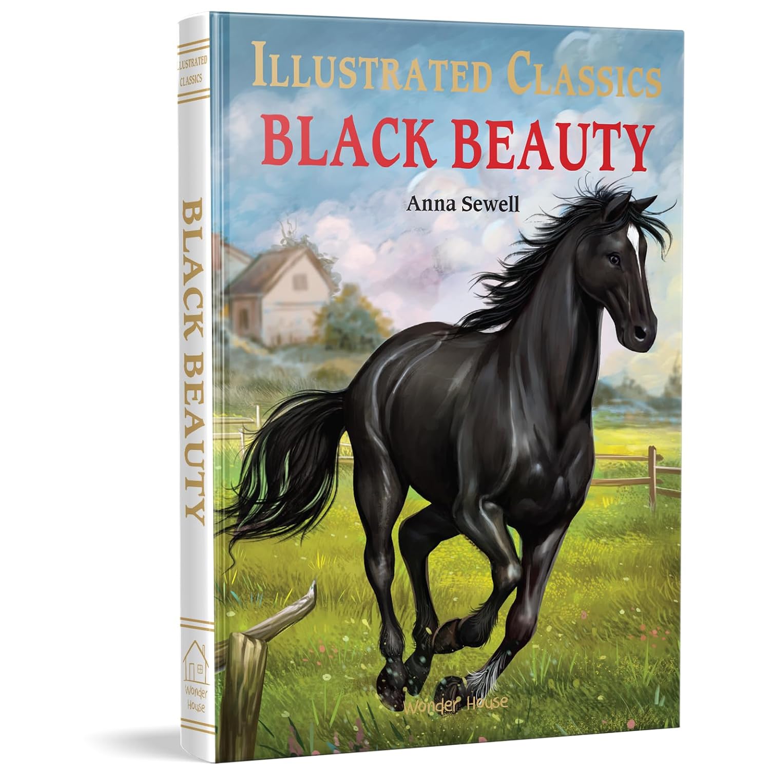 Black Beauty: Illustrated Abridged Children Classics English Novel With Review Questions - Anna Sewell