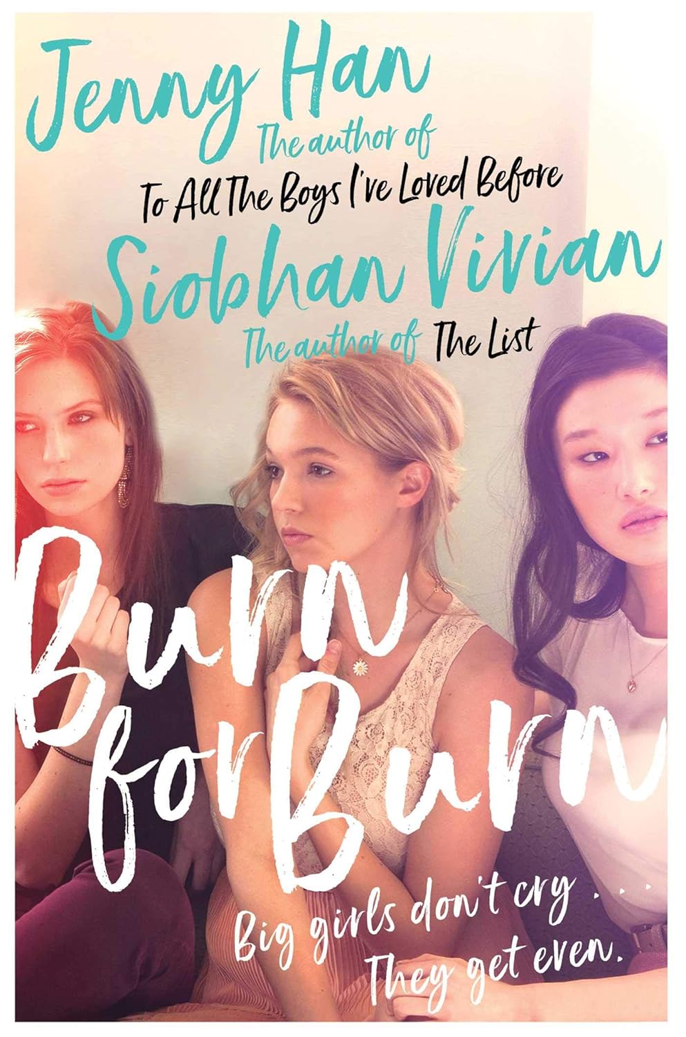 Burn for Burn (The Burn for Burn Trilogy) - Jenny Han