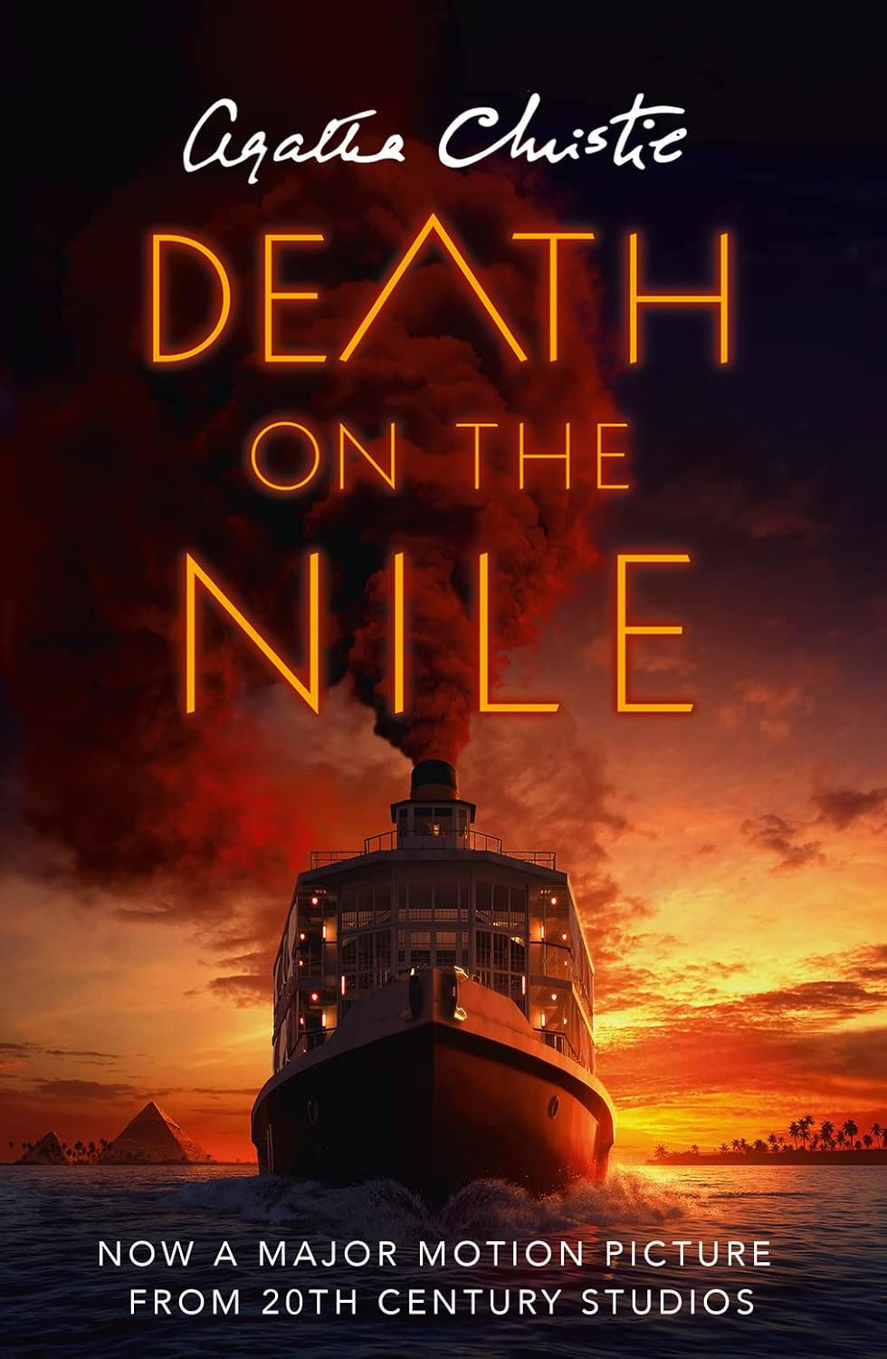 Death On The Nile Film Tie-In Edition - Agatha Christie