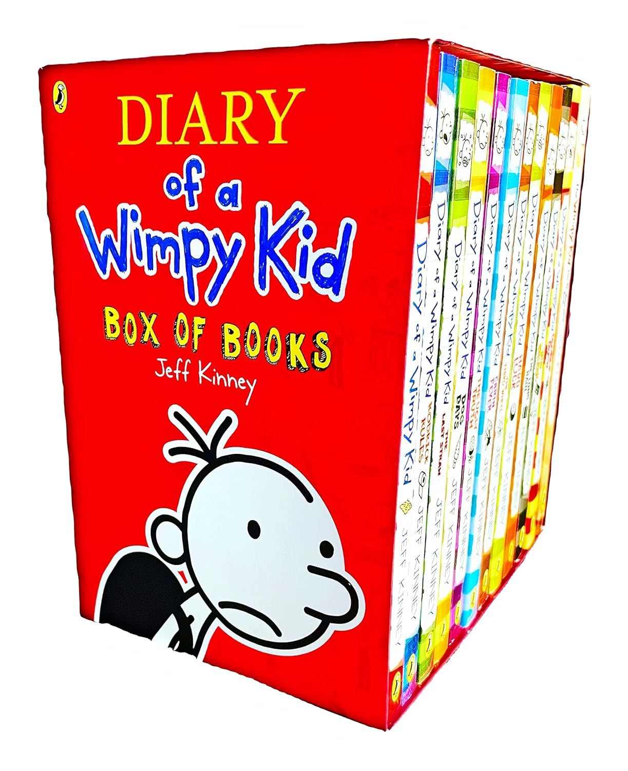 Diary of a Wimpy Kid Collection 12 Books Box Set - Jeff Kinney