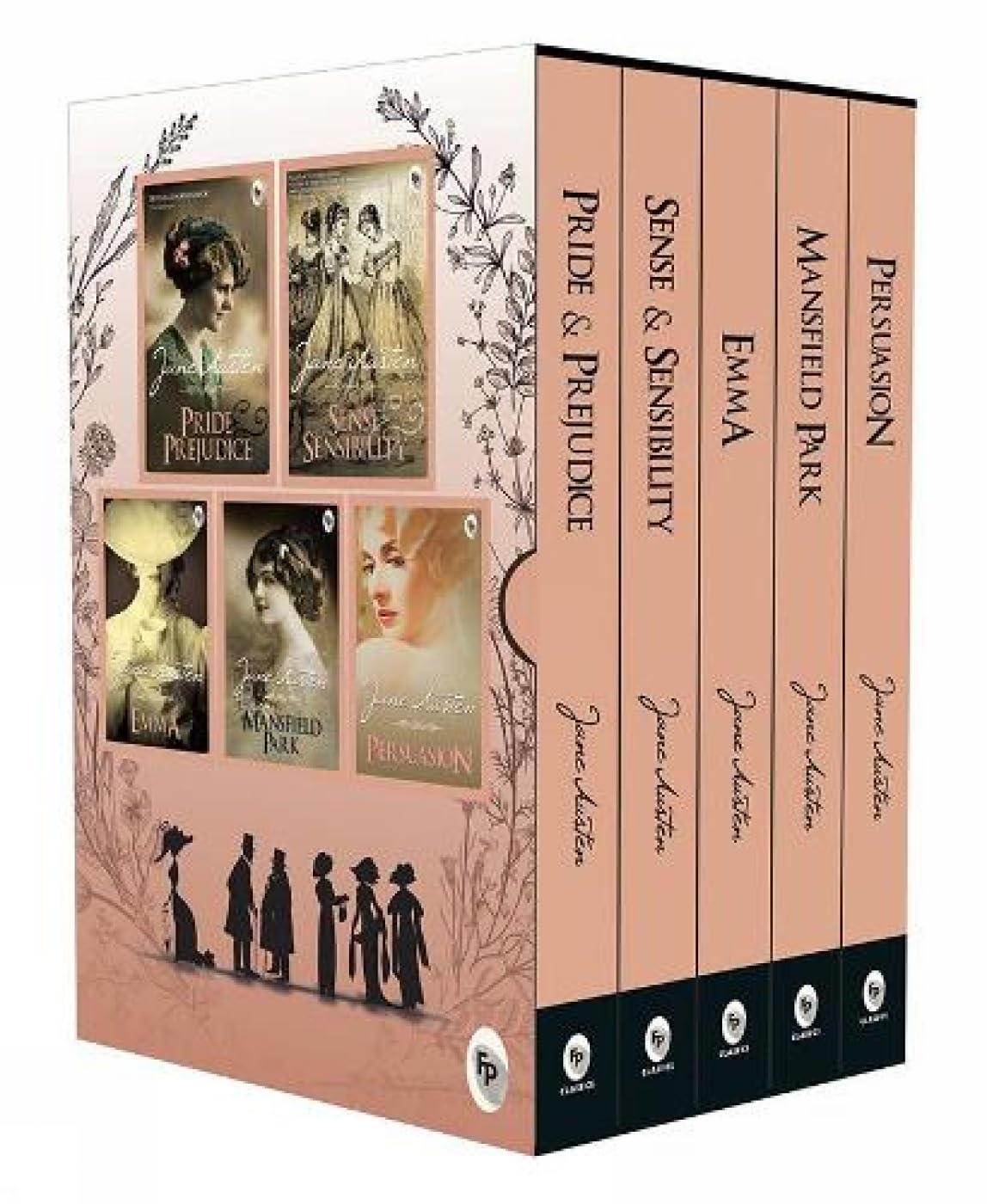 Greatest Works of Jane Austen (Set of 5 Books) - Jane Austen