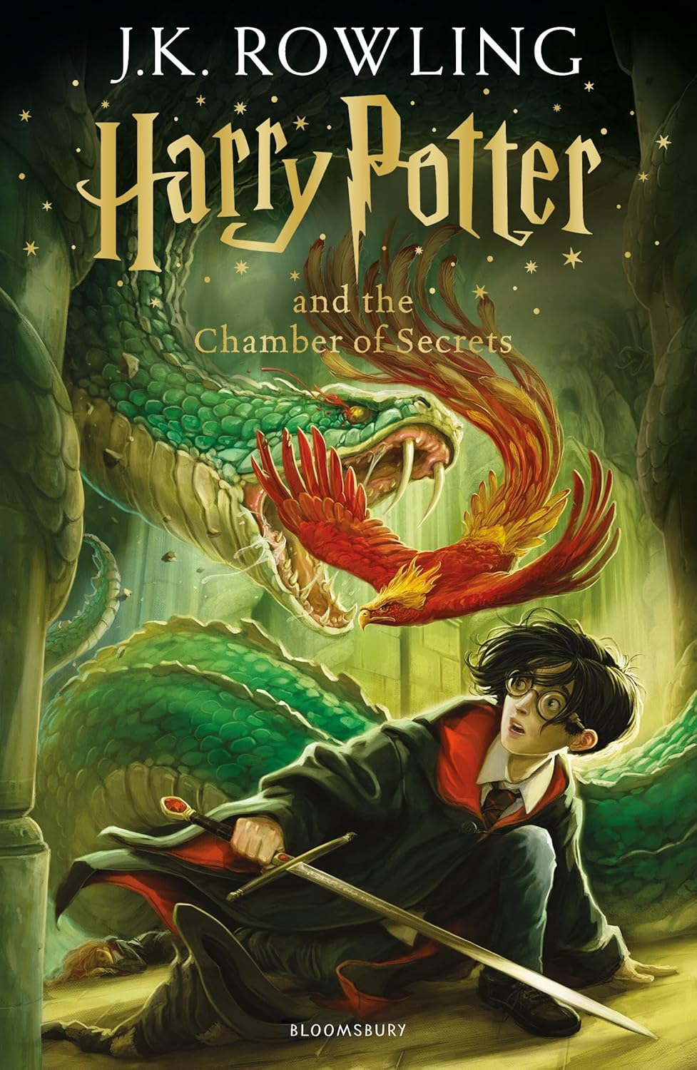 Harry Potter and the Chamber of Secrets (Harry Potter, Book 2) by J.K. Rowling