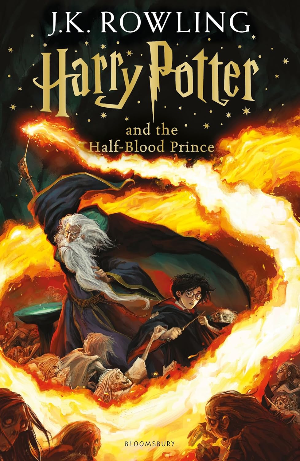 Harry Potter and the Half-Blood Prince (Harry Potter, Book 6) - J.K. Rowling