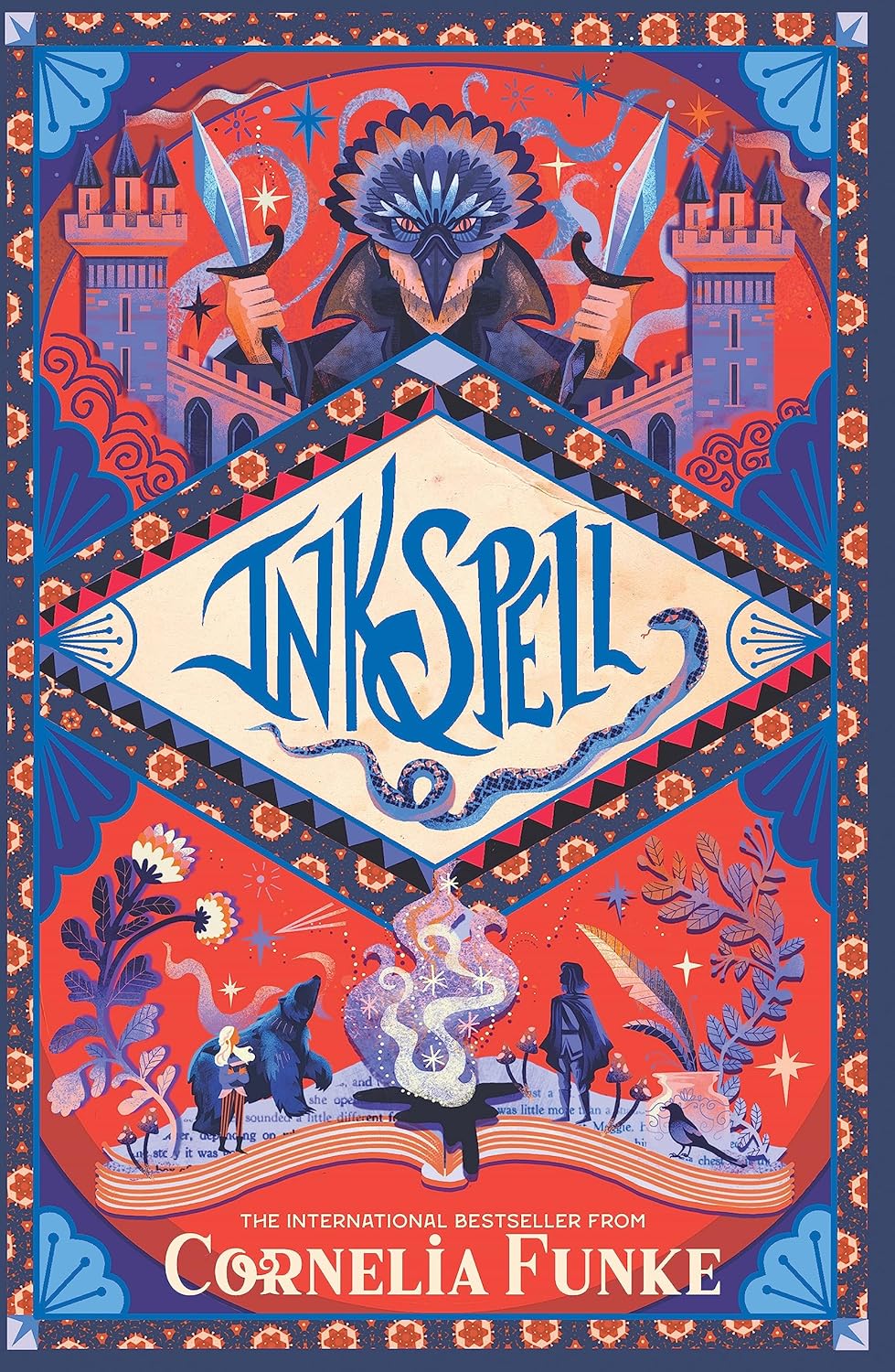 Inkspell - Cornelia Funke