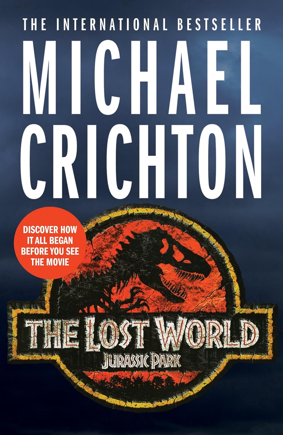 Lost World Jurassic Park 2 - Michael Crichton