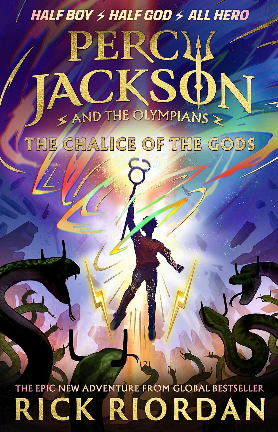 Percy Jackson and the Olympians: The Chalice of the Gods - Rick Riordan