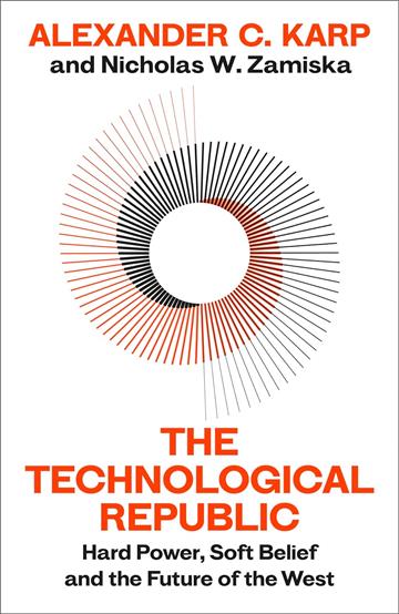 Technological Republic - Alexander Karp