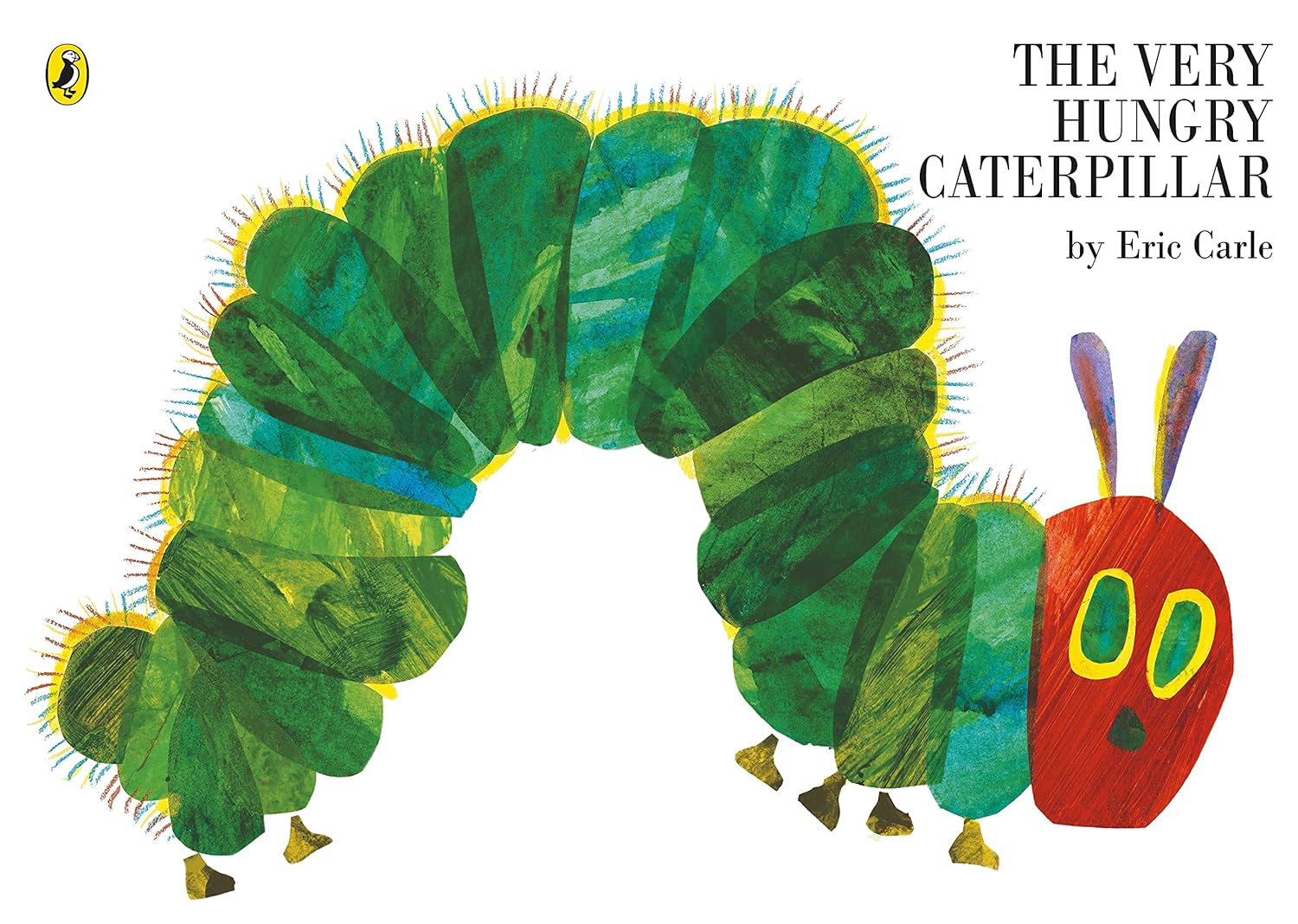 The Very Hungry Caterpillar (Picture Puffins) - Eric Carle