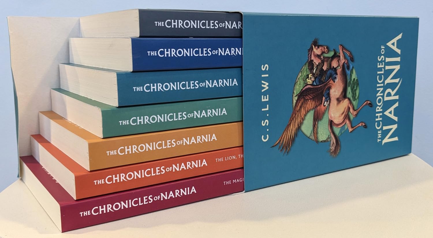 The Chronicles of Narnia Box Set - C. S. Lewis