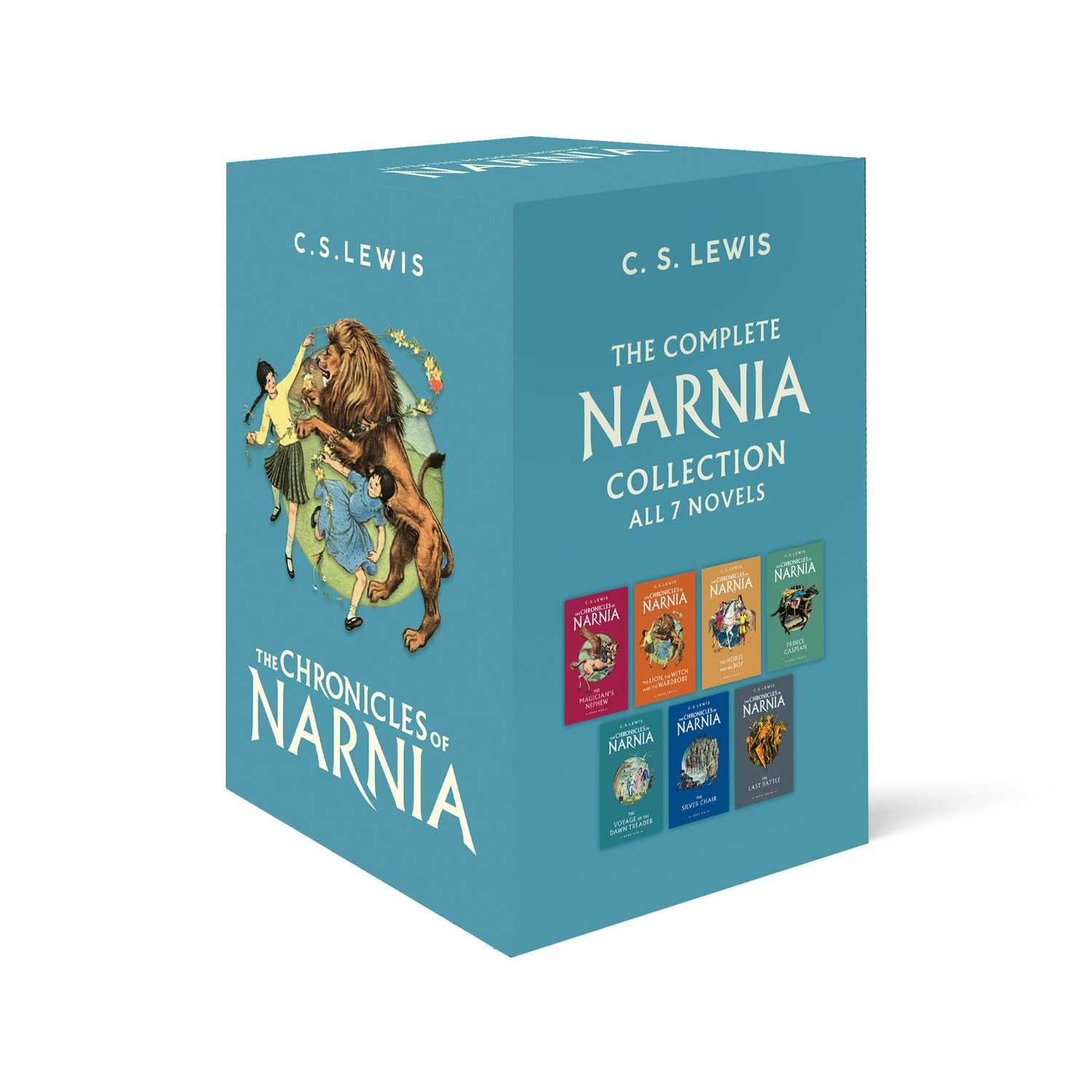 The Chronicles of Narnia Box Set - C. S. Lewis