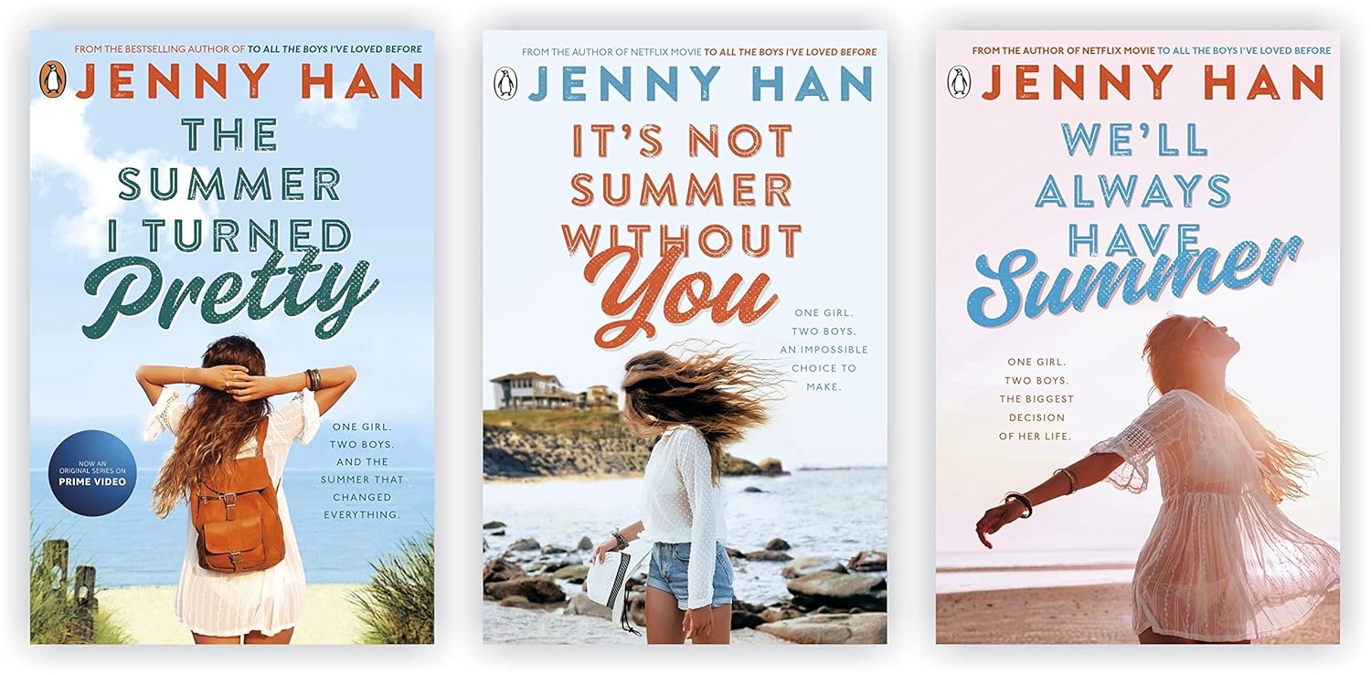 The Complete Summer I Turned Pretty Trilogy (Boxed Set): The Summer I Turned Pretty; It's Not Summer Without You; We'll Always Have Summer - Jenny Han