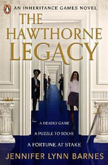 The Hawthorne Legacy: TikTok Made Me Buy It (The Inheritance Games) - Jennifer Lynn Barnes