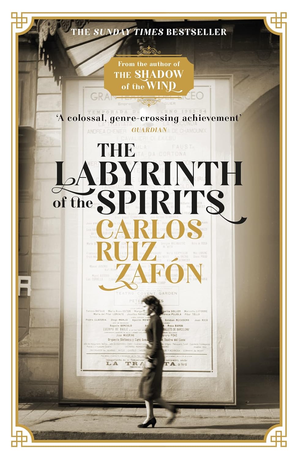 The Labyrinth of the Spirits: A Novel (Cemetery of Forgotten Books) - Carlos Ruiz Zafon