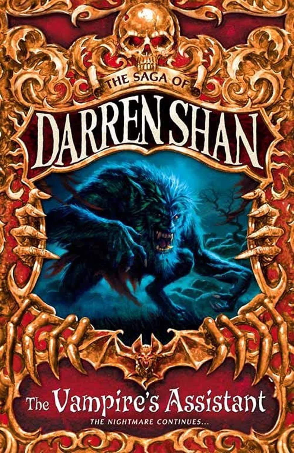 The Vampire's Assistant - Darren Shan