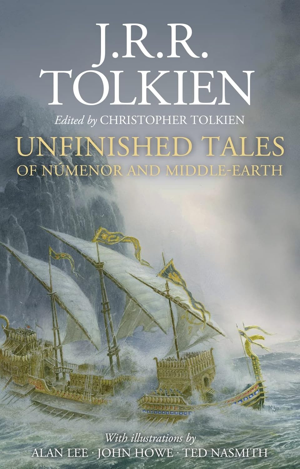 Unfinished Tales Illustrated Edition - J. R. R. Tolkien