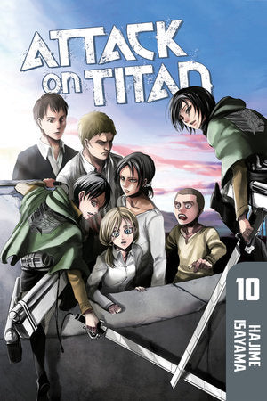 Attack on Titan 10 - Hajime Isayama