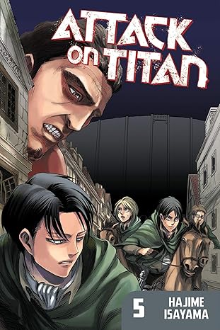 Attack on Titan 5 - Hajime Isayama