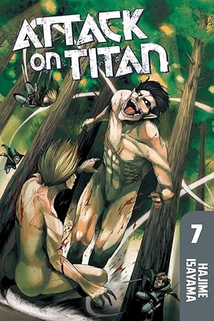 Attack on Titan 7 - Hajime Isayama