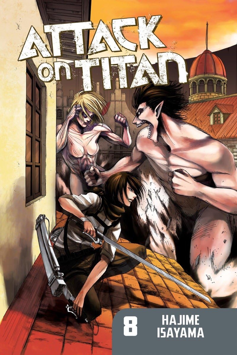 Attack on Titan 8 - Hajime Isayama