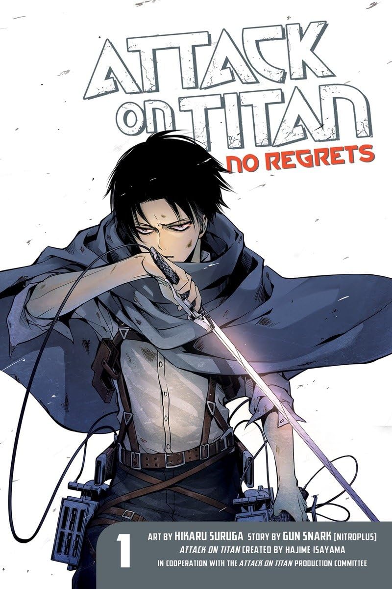 Attack on Titan: No Regrets 1 - Gun Snark (Author), Hajime Isayama (Creator), Hikaru Suruga (Illustrator)