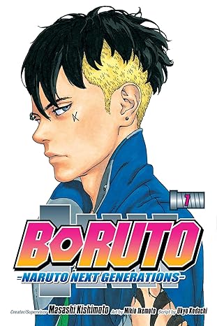 Boruto: Naruto Next Generations, Vol. 7 (7) - Ukyo Kodachi