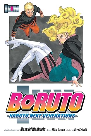 Boruto: Naruto Next Generations, Vol. 8 (8) - Ukyo Kodachi