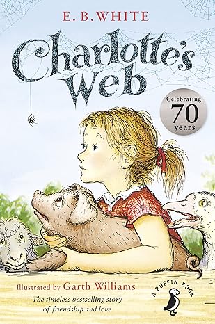 Charlotte's Web - Puffin New Edition (A Puffin Book) - E. B. White