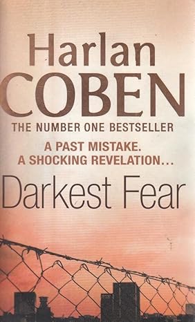 Darkest Fear - Halan Coben