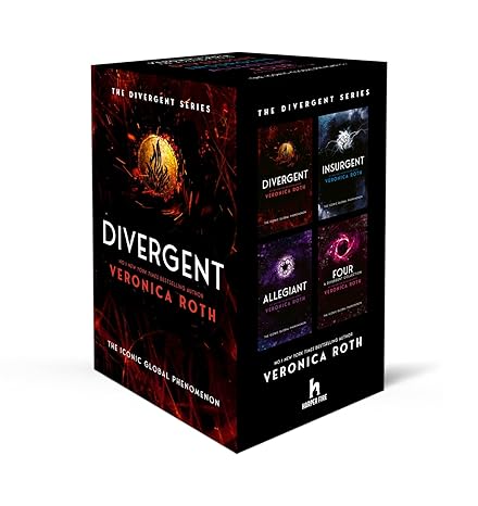 Divergent Series Box Set (Books 1-4) - Veronica Roth