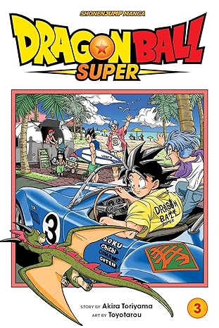 Dragon Ball Super, Vol. 3 (3 )Dragon Ball Super, Vol. 3 (3) - Akira Toriyama