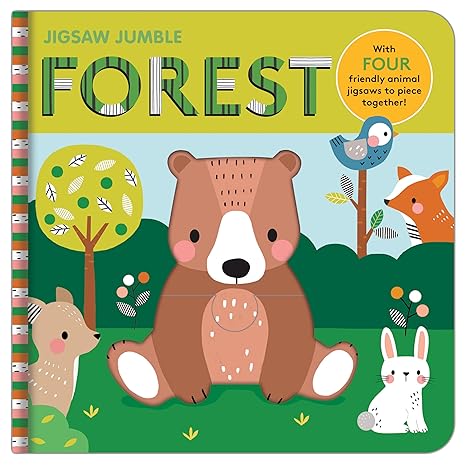 Forest (Jigsaw Jumble) - Rebecca Weerasekera