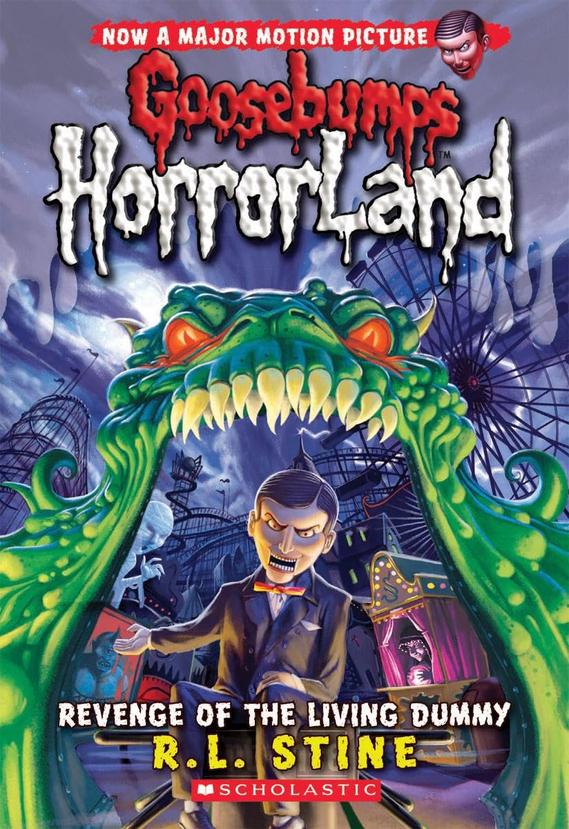 Goosebumps HorrorLand: Revenge of the Living Dummy (Book 1) - R. L. Stine