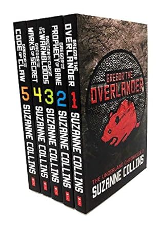 Gregor The Underland Chronicles 5 Books Collection Set (1-5) - Suzanne Collins