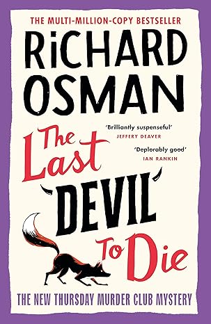 The Last Devil to Die: The Thursday Murder Club 4 - Richard Osman