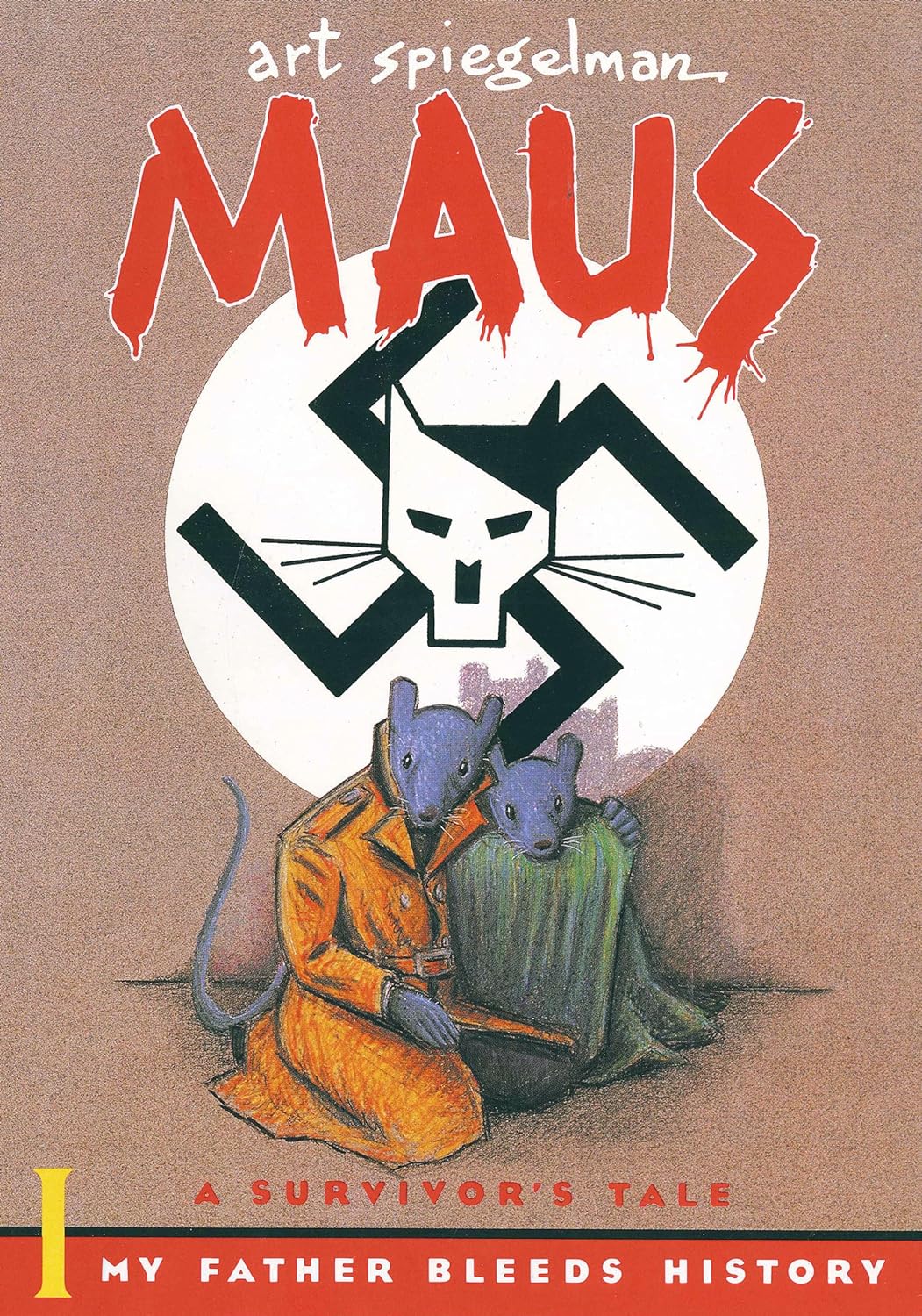 Maus I: A Survivor's Tale: My Father Bleeds History - Art Spiegelman