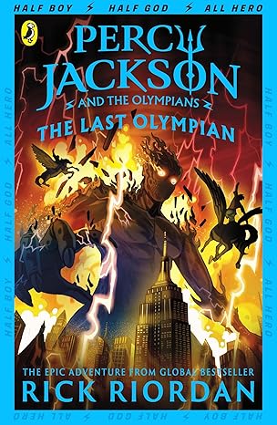 Percy Jackson and the Last Olympian (Book 5) (Percy Jackson and The Olympians) - Rick Riordan