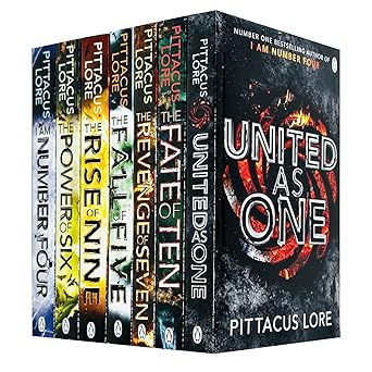 Pittacus Lore Complete Collection Slipcase (SS) (The Lorien Legacies) – Pittacus Lore