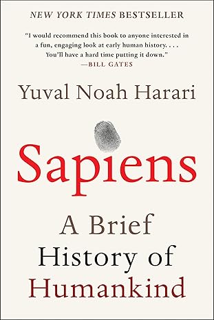 Sapiens: A Brief History of Humankind - Yuval Noah Harrari