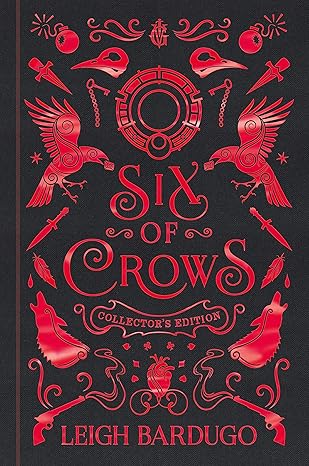 Six of Crows Collector's Edition Book 1 - Leigh Bardugo