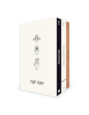 Rupi Kaur Trilogy Boxed Set: Milk and Honey, The Sun and her Flowers and Home Body - Rupi Kaur