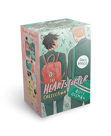 The Heartstopper Collection Volumes 1-3: Alice Oseman - Alice Oseman