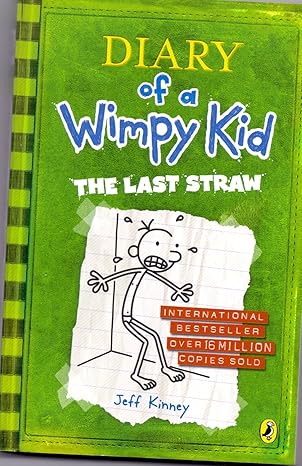 The Last Straw - Jeff Kinney