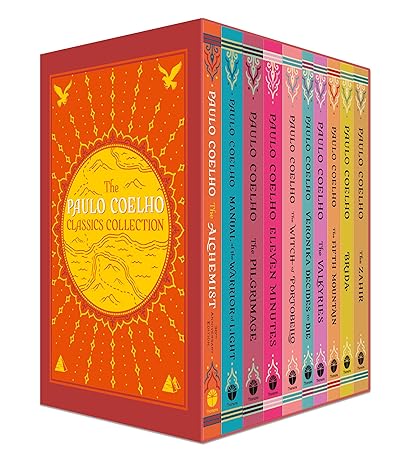 The Paulo Coelho Classics Collection 10 Books Box Set (Alchemist, Manual Of The Warrior Of Light, Pilgrimage, Eleven Minutes, Witch Of Portobello, Veronika Decides To Die, Valkyries & More) - Paulo Coelho