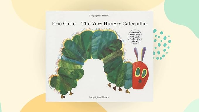 The Very Hungry Caterpillar Board Book - Eric Carle